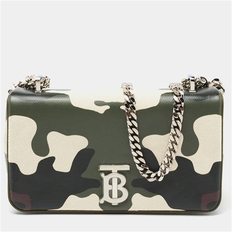 burberry camouflage bag|Burberry lola bag small.